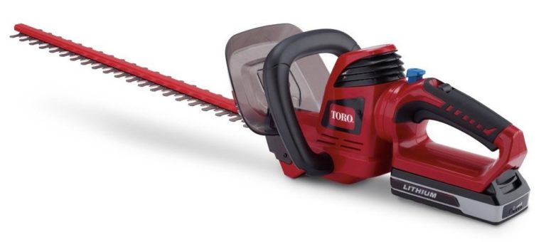 Toro 51496-Cordless 24 Inch 24 Volt Lithium Ion Handheld Hedge Trimmer