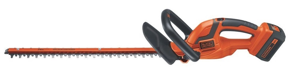 BLACK and DECKER LHT 2436 40 V Cordless handheld Hedge Trimmer review