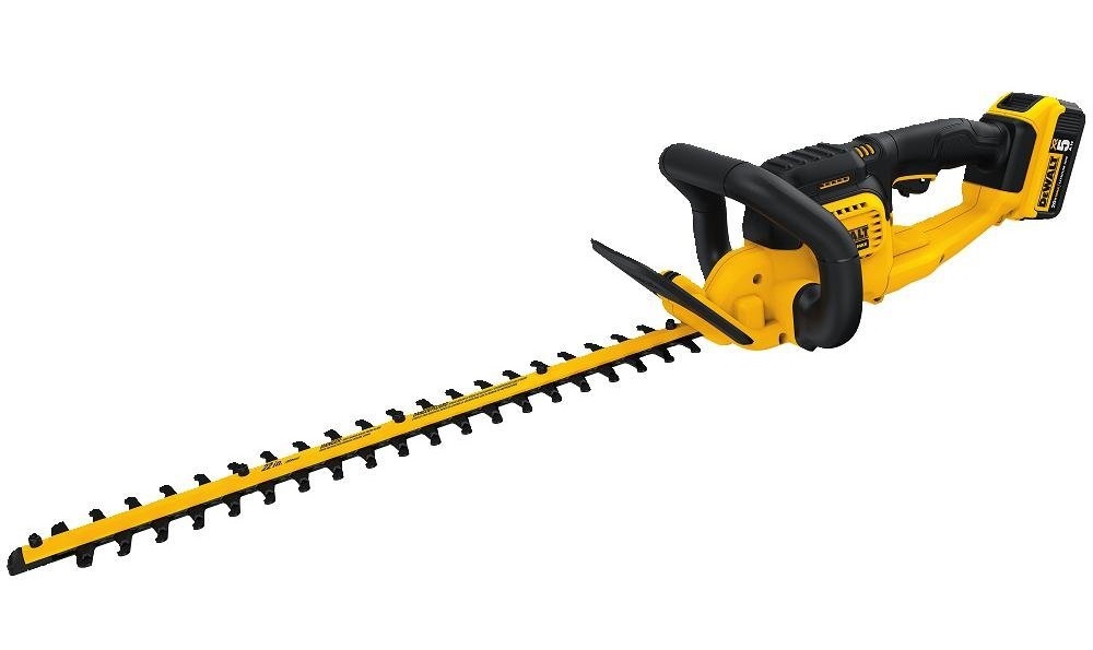 Model- DCHT820P1, with 5AH Pack, DEWALT 20v Hedge Trimmer Review