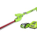 GreenWorks 40v Hedge Trimmer- Model 22272 G-MAX