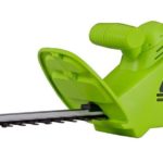 GreenWorks 18-inch Hedge Trimmer- Model No-22102, 2.7 Amp