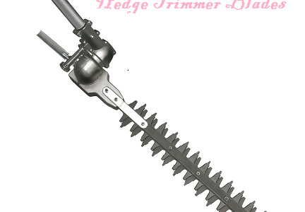 Sharpening Hedge Trimmer Blades
