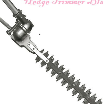 Sharpening Hedge Trimmer Blades 