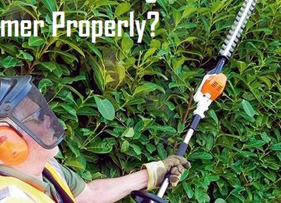 How to Test Hedge Trimmer Properly
