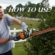 How to Use Electric Hedge Trimmer?